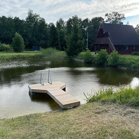 펜션 Holidayhouse With Sauna And Pond Leesoja Puhkemaja *