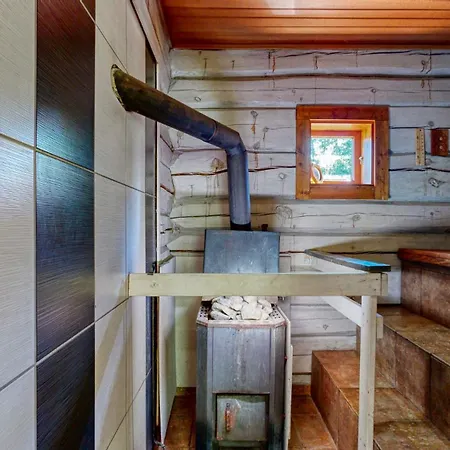 בית נופש Holidayhouse With Sauna And Pond Leesoja Puhkemaja