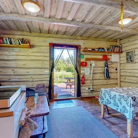 Holidayhouse With Sauna And Pond Leesoja Puhkemaja Σπίτι διακοπών