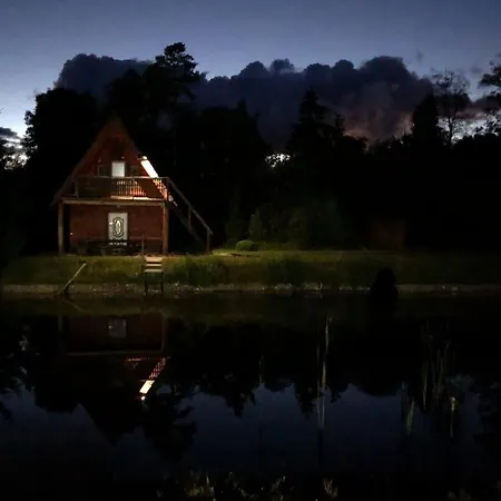 펜션 Holidayhouse With Sauna And Pond Leesoja Puhkemaja