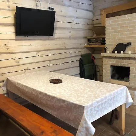 Holidayhouse With Sauna And Pond Leesoja Puhkemaja Σπίτι διακοπών *