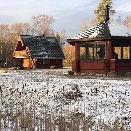 Σπίτι διακοπών Holidayhouse With Sauna And Pond Leesoja Puhkemaja *