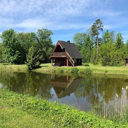 Holidayhouse With Sauna And Pond Leesoja Puhkemaja Σπίτι διακοπών Ranniku