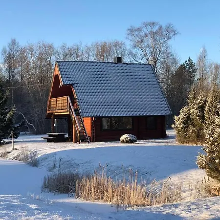 Holidayhouse With Sauna And Pond Leesoja Puhkemaja 펜션