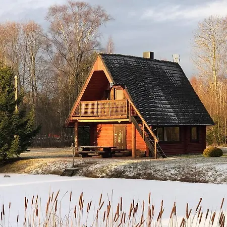 펜션 Holidayhouse With Sauna And Pond Leesoja Puhkemaja *