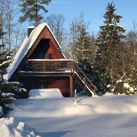 Holidayhouse With Sauna And Pond Leesoja Puhkemaja 펜션 Ranniku