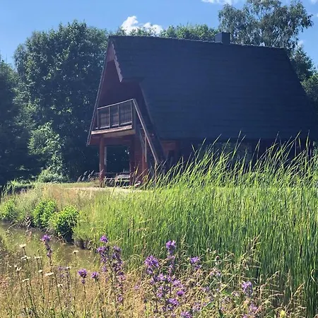 Holidayhouse With Sauna And Pond Leesoja Puhkemaja