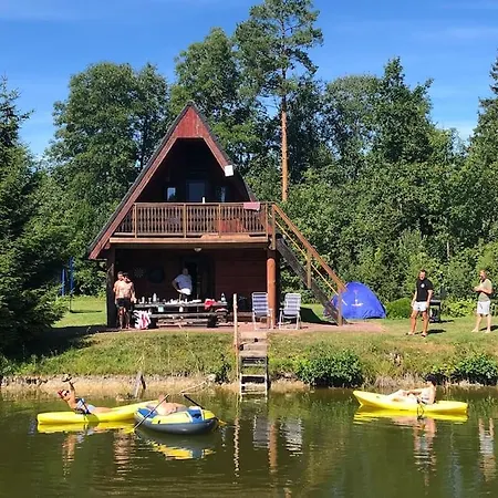 Holidayhouse With Sauna And Pond Leesoja Puhkemaja Ranniku