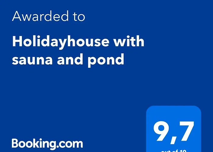 Holidayhouse With Sauna And Pond Leesoja Puhkemaja Holiday home *