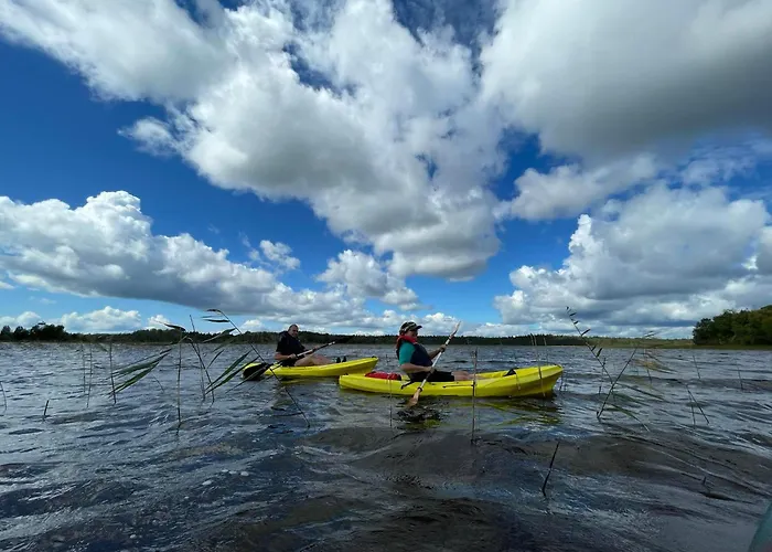 Holidayhouse With Sauna And Pond Leesoja Puhkemaja Holiday home Ranniku