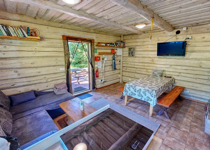 Holiday home Holidayhouse With Sauna And Pond Leesoja Puhkemaja *