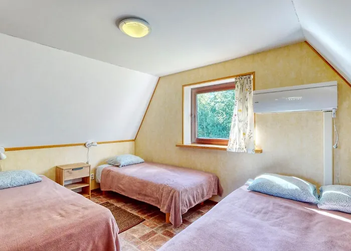 Holidayhouse With Sauna And Pond Leesoja Puhkemaja Holiday home Ranniku