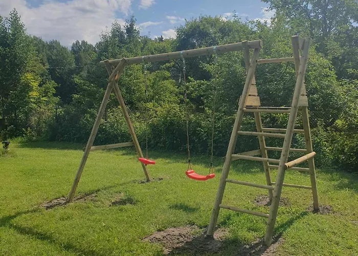 Holidayhouse With Sauna And Pond Leesoja Puhkemaja Holiday home *