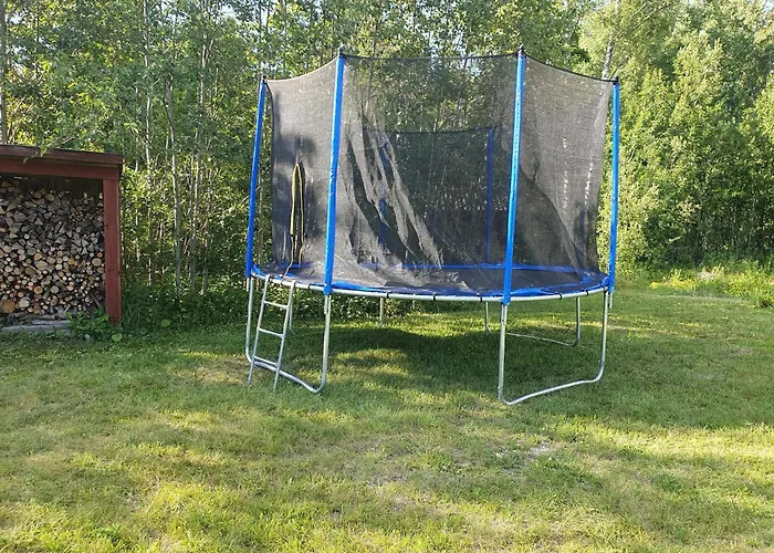 Holidayhouse With Sauna And Pond Leesoja Puhkemaja *