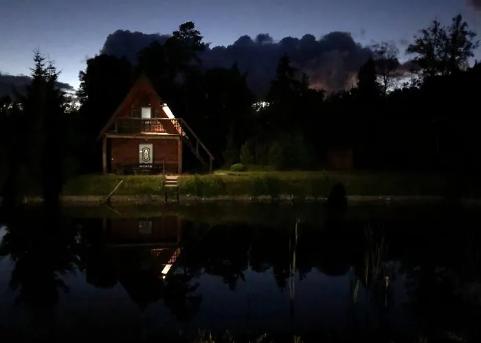 Holiday home Holidayhouse With Sauna And Pond Leesoja Puhkemaja
