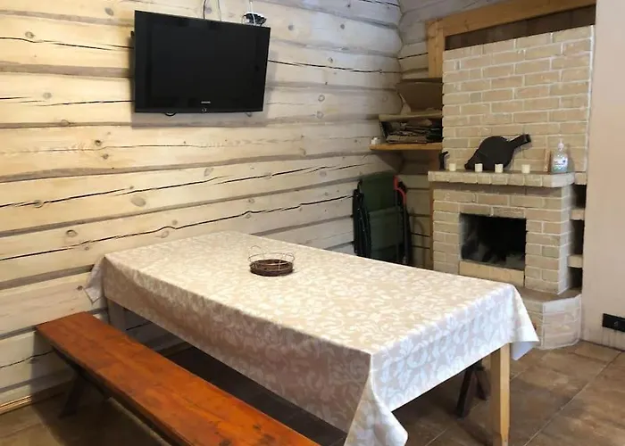 Holidayhouse With Sauna And Pond Leesoja Puhkemaja Holiday home *