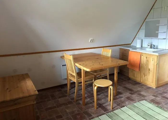 Holiday home Holidayhouse With Sauna And Pond Leesoja Puhkemaja