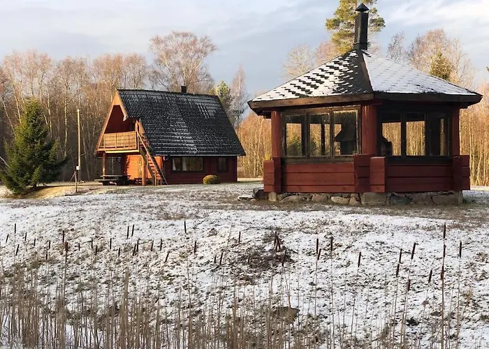 Holiday home Holidayhouse With Sauna And Pond Leesoja Puhkemaja *