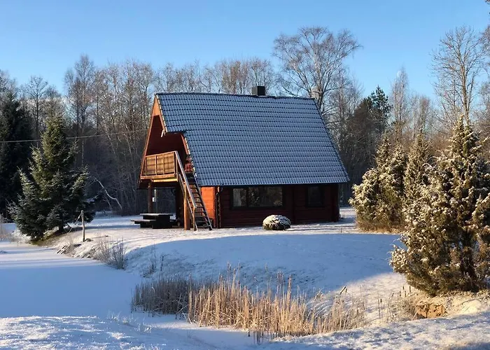 Holidayhouse With Sauna And Pond Leesoja Puhkemaja Holiday home