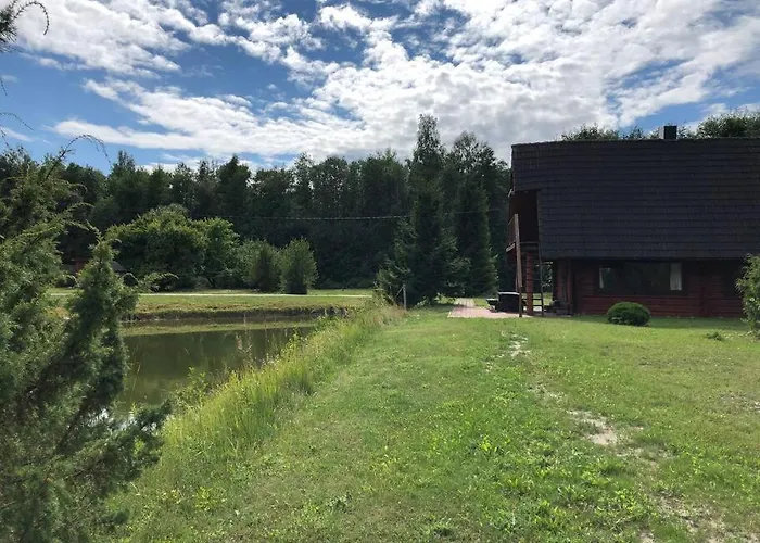 Holiday home Holidayhouse With Sauna And Pond Leesoja Puhkemaja *