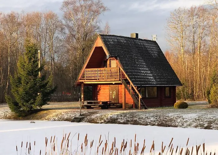 Holiday home Holidayhouse With Sauna And Pond Leesoja Puhkemaja *