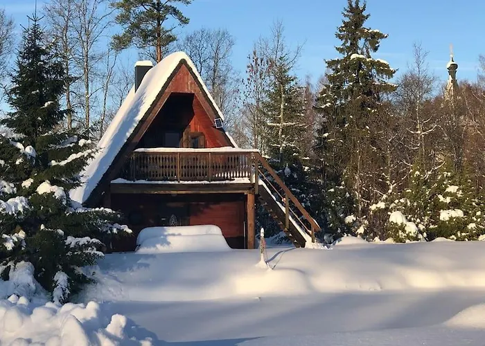 Holidayhouse With Sauna And Pond Leesoja Puhkemaja Holiday home Ranniku