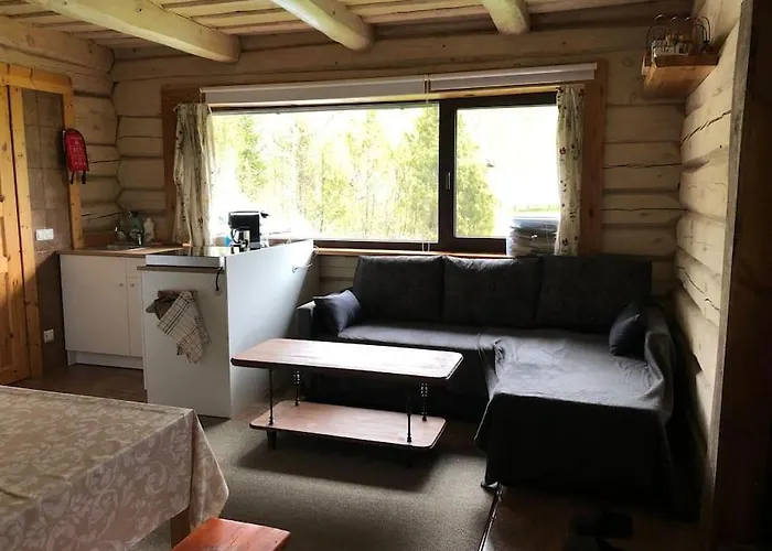 Holiday home Holidayhouse With Sauna And Pond Leesoja Puhkemaja Ranniku