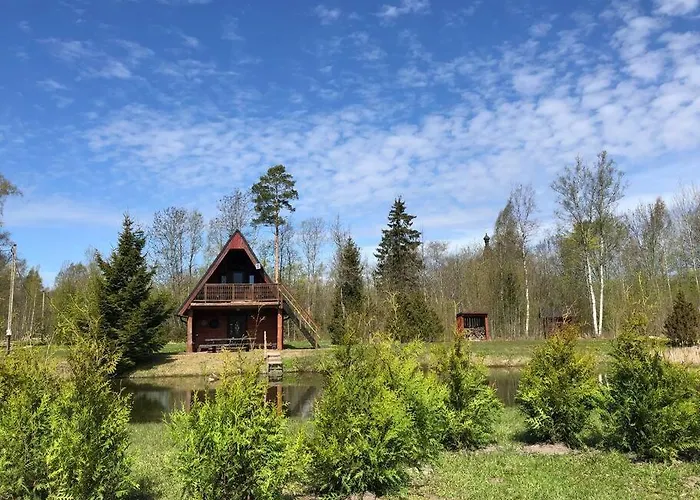 Holidayhouse With Sauna And Pond Leesoja Puhkemaja *