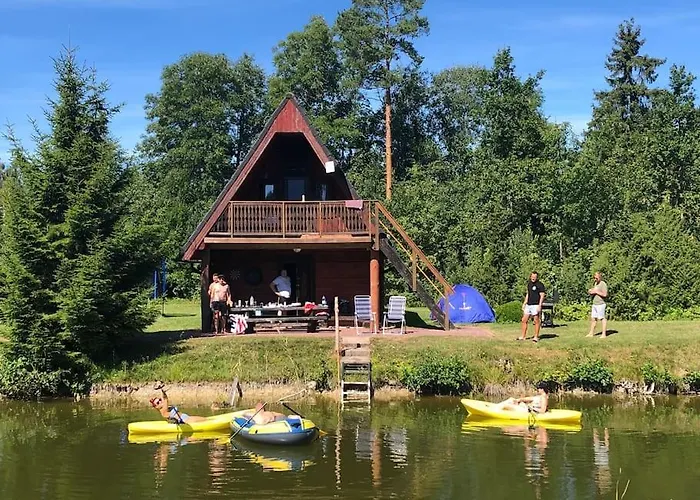 Holidayhouse With Sauna And Pond Leesoja Puhkemaja Ranniku